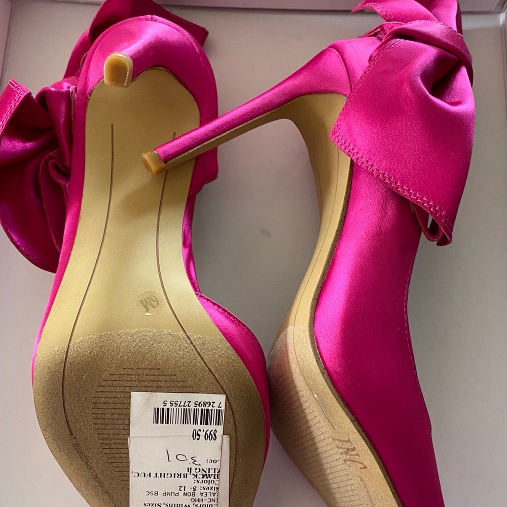 Elegant evening shoes